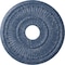 Ekena Millwork Melonie Ceiling Medallion (Fits Canopies up to 6 3/8"), 16"OD x 3 5/8"ID x 3/4"P, Americana Crackle CM16MLAMC - alternate 1